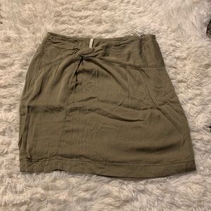 Free People mini skirt